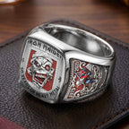 Iron Maiden 3D Engraved Ring – TMTHU7304
