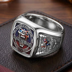 Iron Maiden 3D Engraved Ring – TMTHU7305