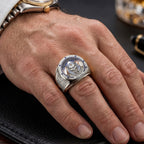Iron Maiden 3D Engraved Ring – TMTHU7579