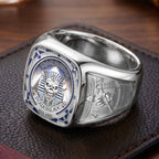 Iron Maiden 3D Engraved Ring – TMTHU7579