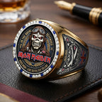 Iron Maiden 3D Engraved Ring – TMTHU7580