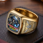 Iron Maiden 3D Engraved Ring – TMTHU8042