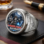 Iron Maiden 3D Engraved Ring – TMTHU8042