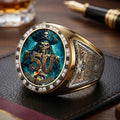 Iron Maiden 3D Engraved Ring – TMTHU8060