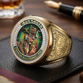 Iron Maiden 3D Engraved Ring – TMTHU9430