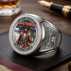 Iron Maiden 3D Engraved Ring – TMTHU9432