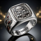 Iron Maiden 3D Engraved Ring – HOATT19125