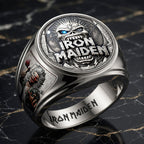 Iron Maiden 3D Engraved Ring – HOATT19125