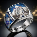 Iron Maiden 3D Engraved Ring – HOATT19368