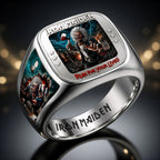 Iron Maiden 3D Engraved Ring – HOATT19529