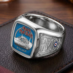 Iron Maiden 3D Engraved Ring – TMTHU7382