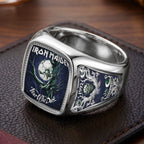 Iron Maiden 3D Engraved Ring – TMTHU7389