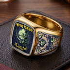 Iron Maiden 3D Engraved Ring – TMTHU7389