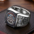 Iron Maiden 3D Engraved Ring – TMTHU7600