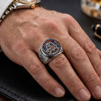 Iron Maiden 3D Engraved Ring – TMTHU7600
