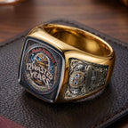 Iron Maiden 3D Engraved Ring – TMTHU7600