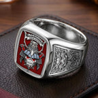 Iron Maiden 3D Engraved Ring – TMTHU9393