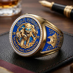 Iron Maiden 3D Engraved Ring – TMTHU9394