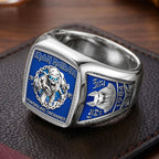 Iron Maiden 3D Engraved Ring – TMTHU9394