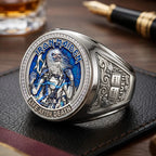 Iron Maiden 3D Engraved Ring – TMTHU9407