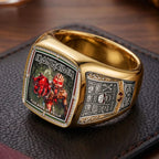 Iron Maiden 3D Engraved Ring – TMTHU9569