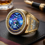Iron Maiden 3D Engraved Ring – TMTHU9571