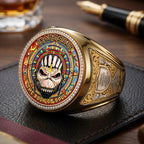Iron Maiden 3D Engraved Ring – TMTHU9573