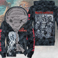 Iron Maiden 3D Fleece Zip Hoodie – MAITM15456