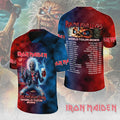 Iron Maiden 3D Football Jersey – MAITM 12081