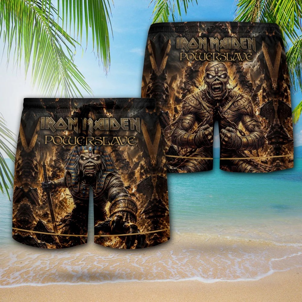Iron Maiden 3D Hawaiian Apparel – TMTHU8866
