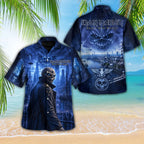 Iron Maiden 3D Hawaiian Apparel – TMTHU8867