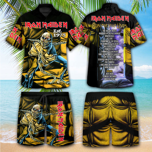 Iron Maiden 3D Hawaiian Apparel – HOATT16707