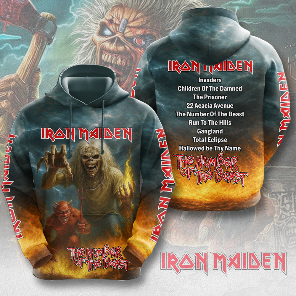 Iron Maiden 3D Apparel – MAITM15044