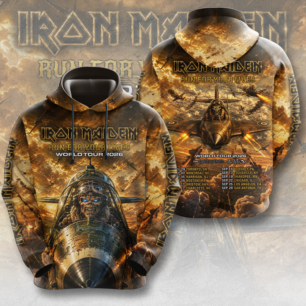 Iron Maiden 3D Apparel – TMTHU6741