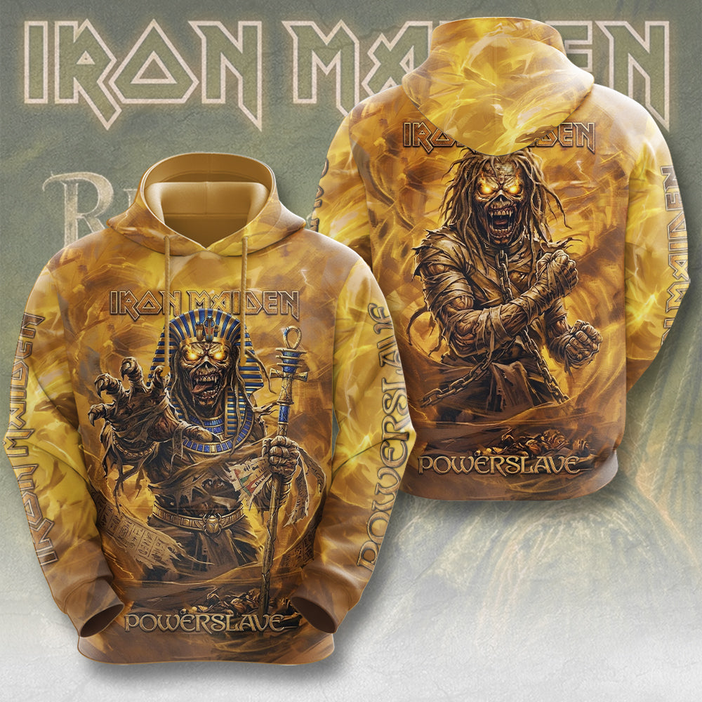Iron Maiden 3D Apparel – TMTHU7350