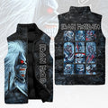 Iron Maiden 3D Sleeveless Down Jacket – HOATT26878
