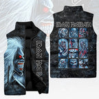 Iron Maiden 3D Sleeveless Down Jacket – HOATT26878