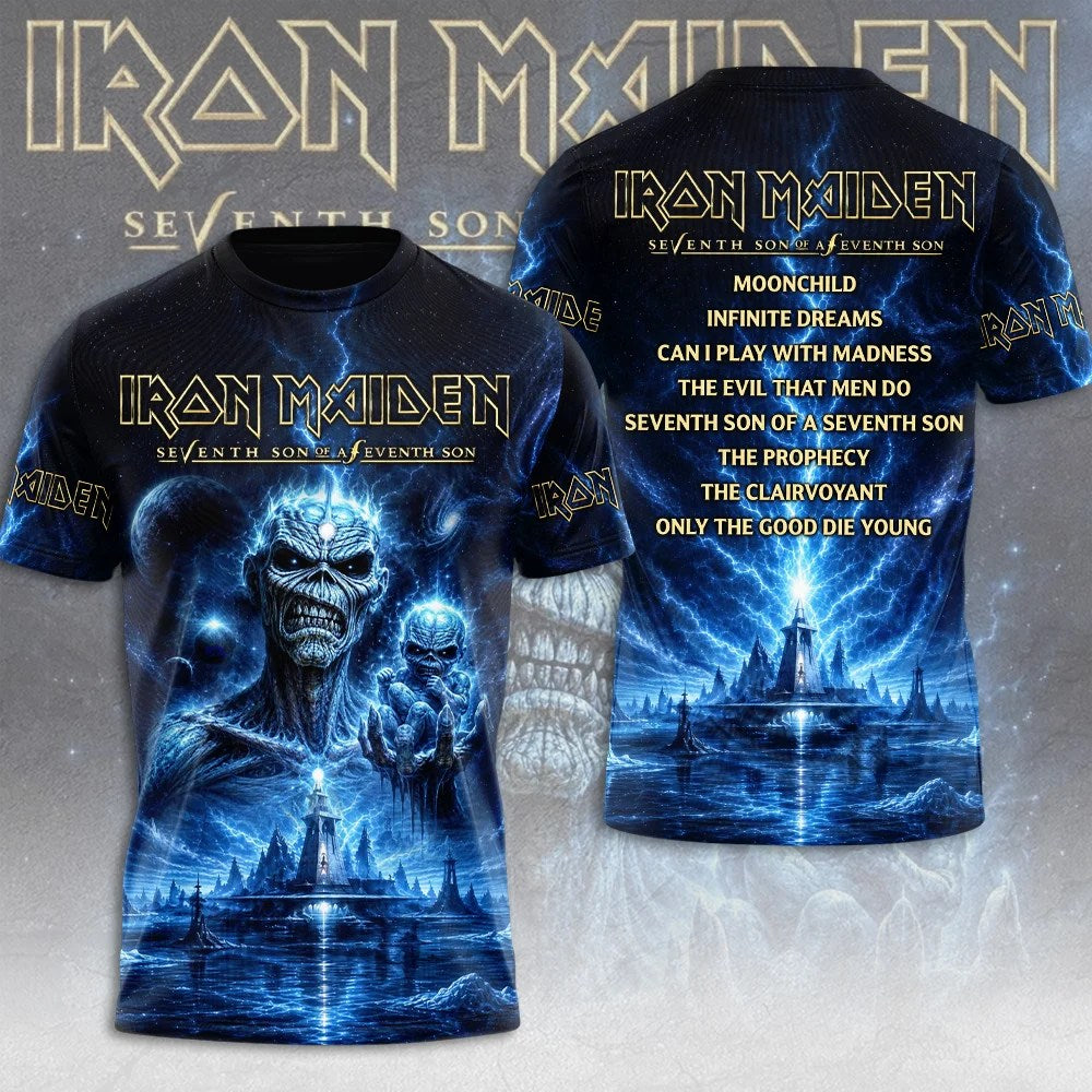 Iron Maiden 3D Apparel – MAITM15288