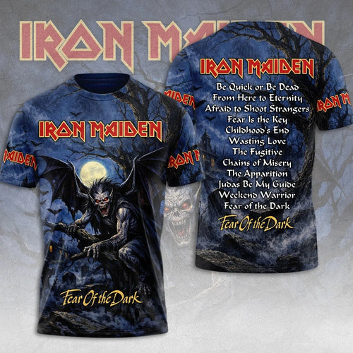 Iron Maiden 3D Apparel – MAITM15320