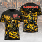Iron Maiden 3D Apparel – TMTHU8675