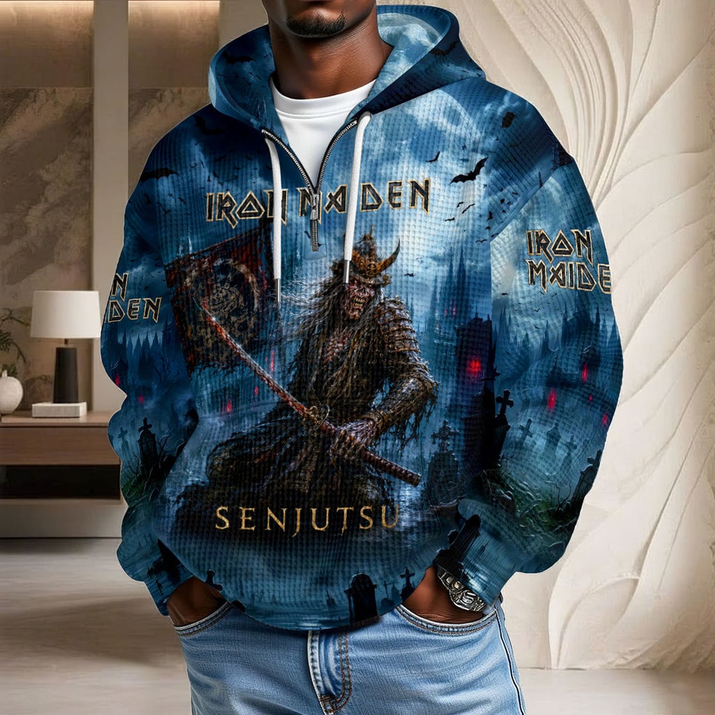 Iron Maiden 3D Unisex Waffle Hoodie – HOATT20214