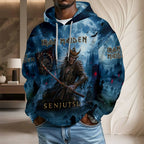 Iron Maiden 3D Unisex Waffle Hoodie – HOATT20214