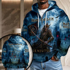 Iron Maiden 3D Unisex Waffle Hoodie – HOATT20214