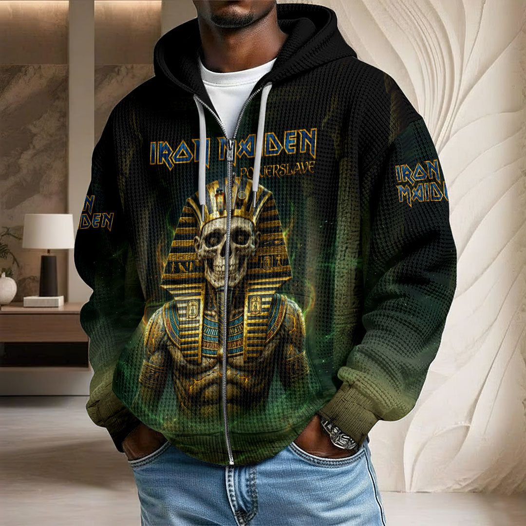 Iron Maiden 3D Unisex Waffle Hoodie – HOATT20215
