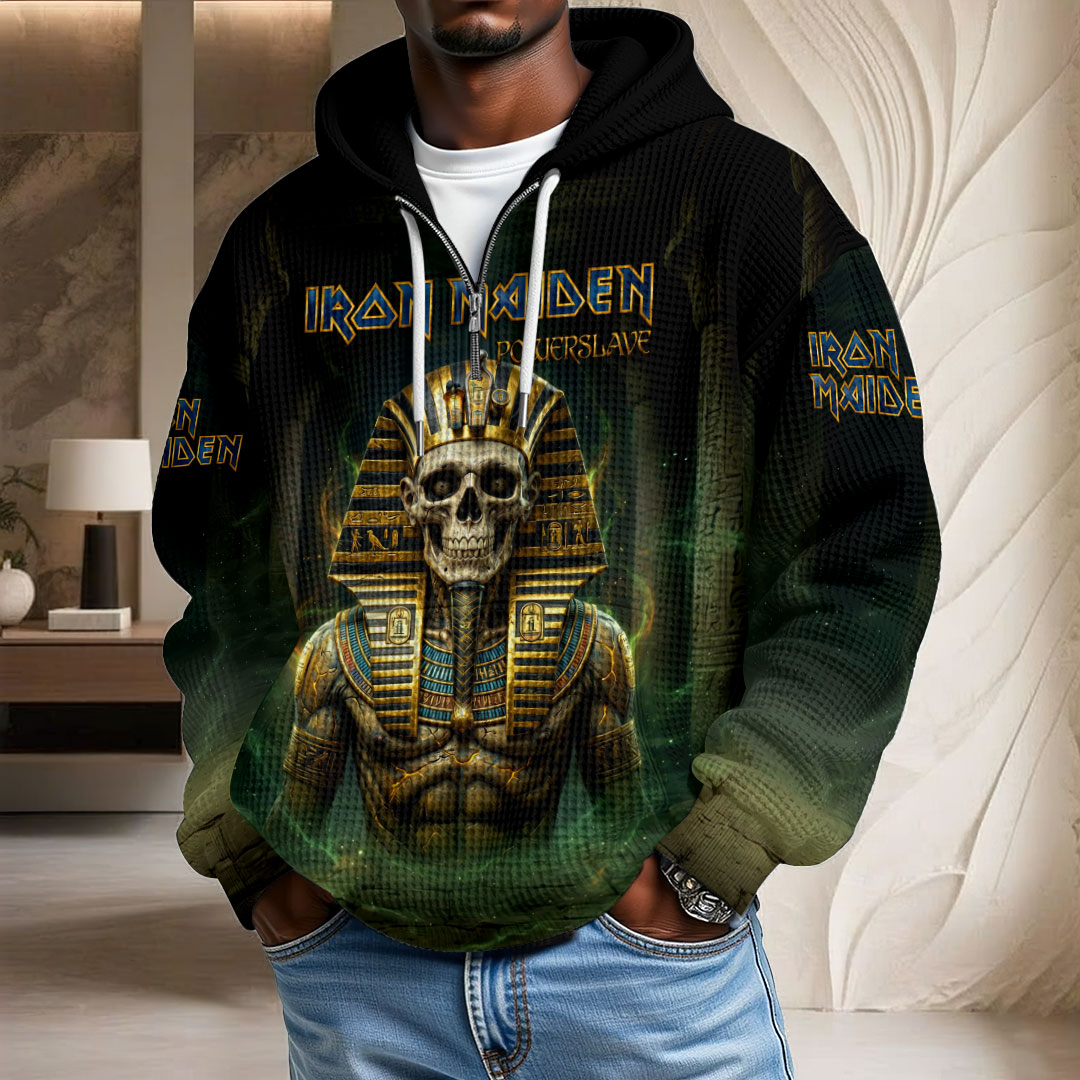 Iron Maiden 3D Unisex Waffle Hoodie – HOATT20215