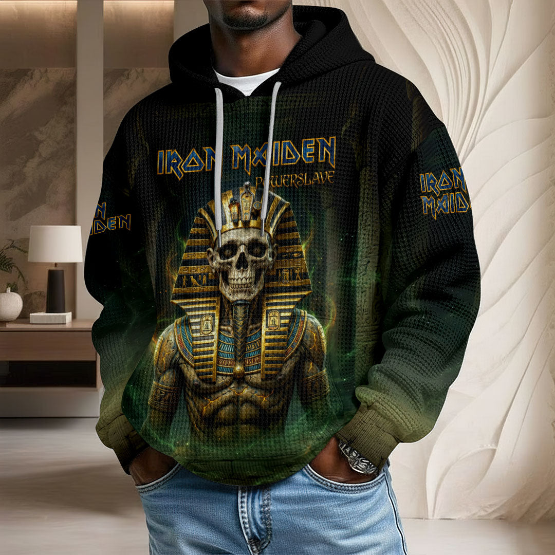 Iron Maiden 3D Unisex Waffle Hoodie – HOATT20215