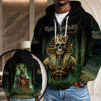 Iron Maiden 3D Unisex Waffle Hoodie – HOATT20215