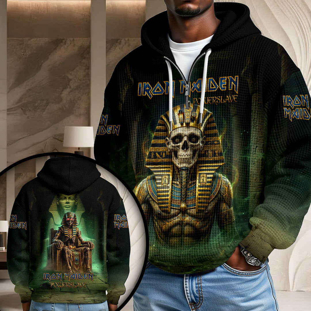 Iron Maiden 3D Unisex Waffle Hoodie – HOATT20215