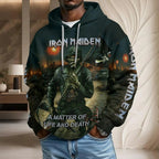 Iron Maiden 3D Unisex Waffle Hoodie – HOATT20598