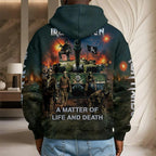 Iron Maiden 3D Unisex Waffle Hoodie – HOATT20598